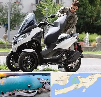 اجاره موتور چهار چرخ در قشم