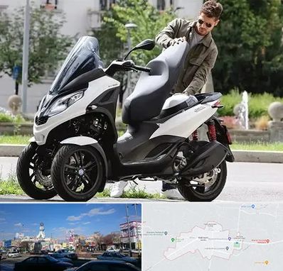 اجاره موتور چهار چرخ در ماهدشت کرج 