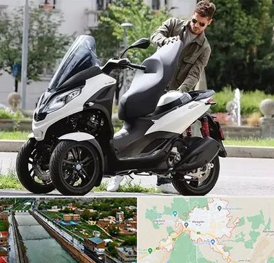 اجاره موتور چهار چرخ در مراغه