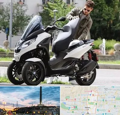 اجاره موتور چهار چرخ در منطقه 2 تهران 