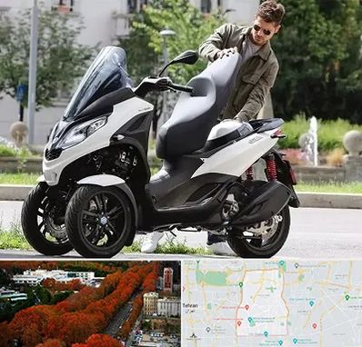 اجاره موتور چهار چرخ در منطقه 6 تهران 