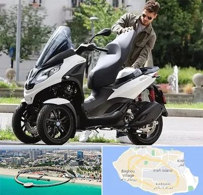 اجاره موتور چهار چرخ در کیش