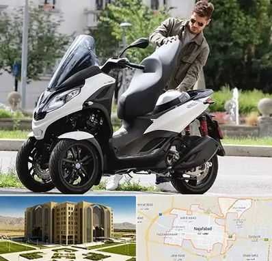 اجاره موتور چهار چرخ در نجف آباد
