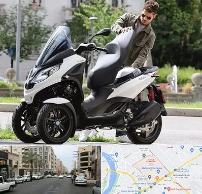 اجاره موتور چهار چرخ در زیتون کارمندی اهواز