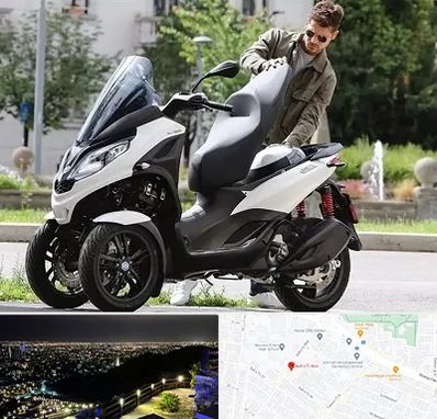 اجاره موتور چهار چرخ در هفت تیر مشهد 