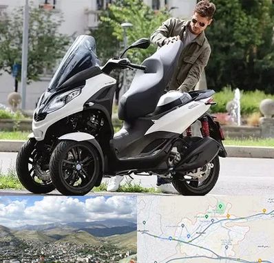 اجاره موتور چهار چرخ در رودهن