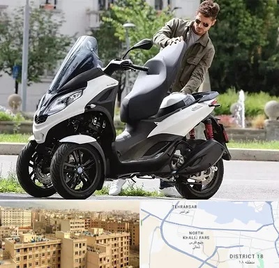 اجاره موتور چهار چرخ در جنوب غرب تهران