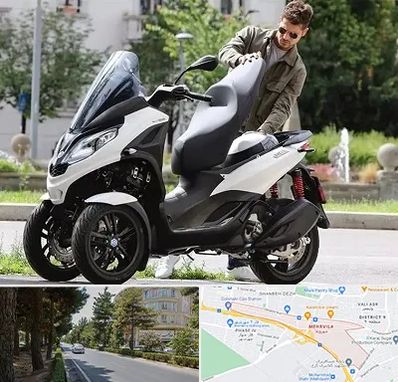 اجاره موتور چهار چرخ در مهرویلا کرج