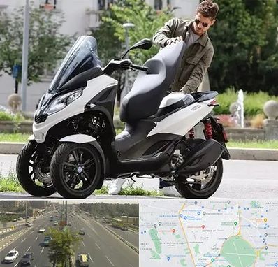 اجاره موتور چهار چرخ در منطقه 17 تهران 