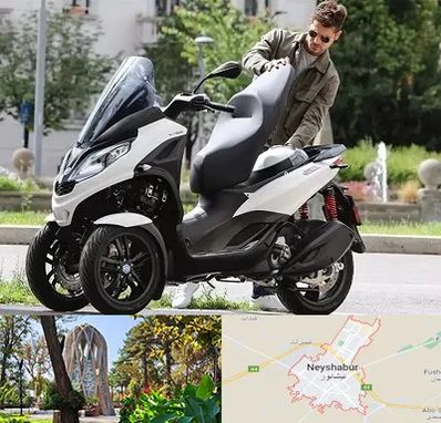 اجاره موتور چهار چرخ در نیشابور