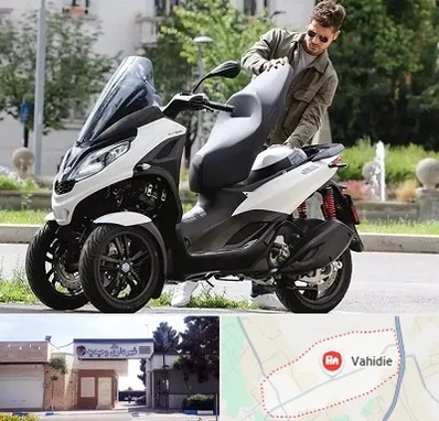 اجاره موتور چهار چرخ در وحیدیه شهریار