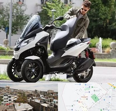 اجاره موتور چهار چرخ در شمیران نو 