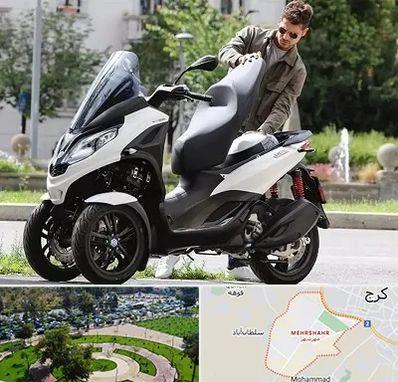 اجاره موتور چهار چرخ در مهرشهر کرج 