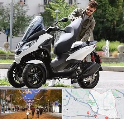 اجاره موتور چهار چرخ در ولیعصر ارومیه