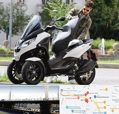 اجاره موتور چهار چرخ در پارک وی 