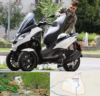 اجاره موتور چهار چرخ در کردان