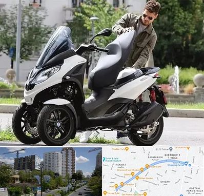 اجاره موتور چهار چرخ در اندرزگو 