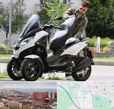 اجاره موتور چهار چرخ در سهند تبریز