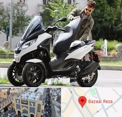 اجاره موتور چهار چرخ در بازار رضا مشهد