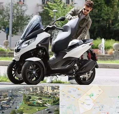 اجاره موتور چهار چرخ در کمال شهر کرج 