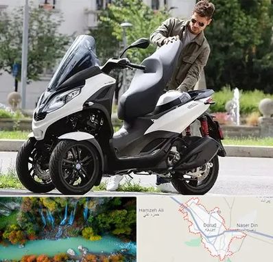 اجاره موتور چهار چرخ در دورود