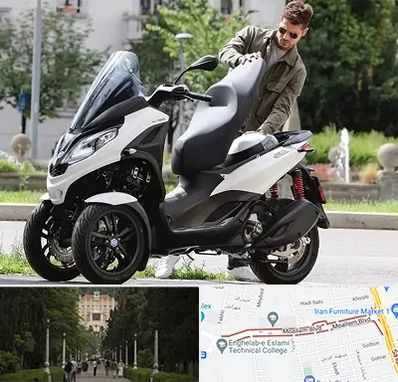 اجاره موتور چهار چرخ در بلوار معلم رشت 