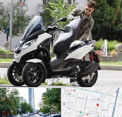 اجاره موتور چهار چرخ در امامت مشهد