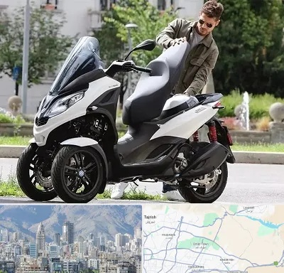 اجاره موتور چهار چرخ در شمال شرق تهران