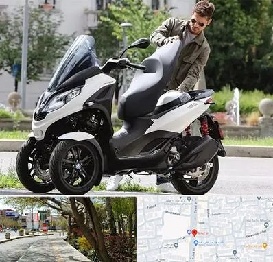 اجاره موتور چهار چرخ در خیابان توحید اصفهان