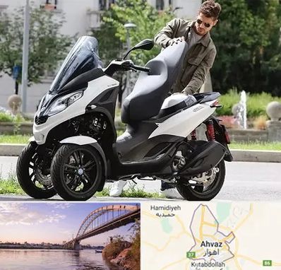 اجاره موتور چهار چرخ در اهواز