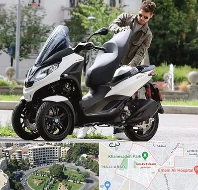 اجاره موتور چهار چرخ در جهانشهر کرج 