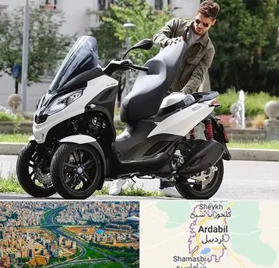 اجاره موتور چهار چرخ در اردبیل