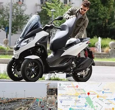 اجاره موتور چهار چرخ در بلوار توس مشهد 