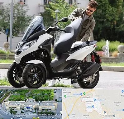 اجاره موتور چهار چرخ در نسیم شهر