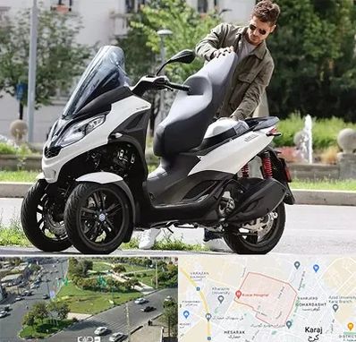 اجاره موتور چهار چرخ در شاهین ویلا کرج