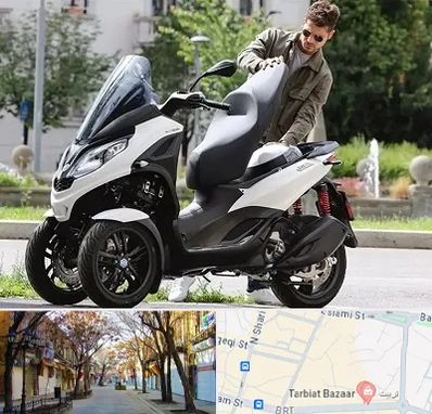 اجاره موتور چهار چرخ در تربیت تبریز