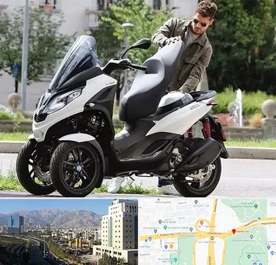 اجاره موتور چهار چرخ در حقانی 