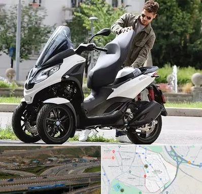 اجاره موتور چهار چرخ در یاغچیان تبریز