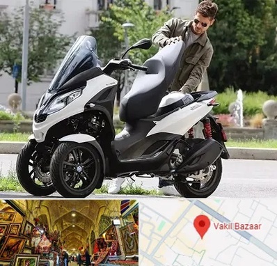 اجاره موتور چهار چرخ در بازار وکیل شیراز