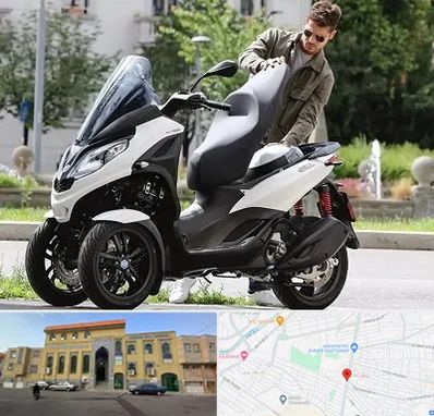 اجاره موتور چهار چرخ در زنبیل آباد قم