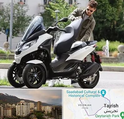 اجاره موتور چهار چرخ در زعفرانیه 