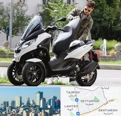 اجاره موتور چهار چرخ در قیطریه 