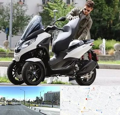 اجاره موتور چهار چرخ در بلوار کلاهدوز مشهد 