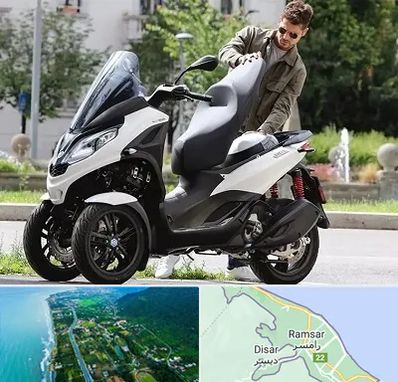 اجاره موتور چهار چرخ در رامسر