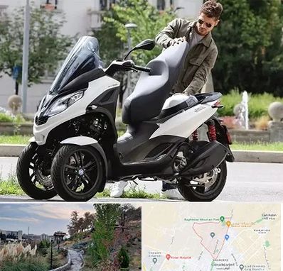 اجاره موتور چهار چرخ در باغستان کرج