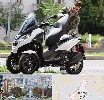 اجاره موتور چهار چرخ در گوهردشت کرج 