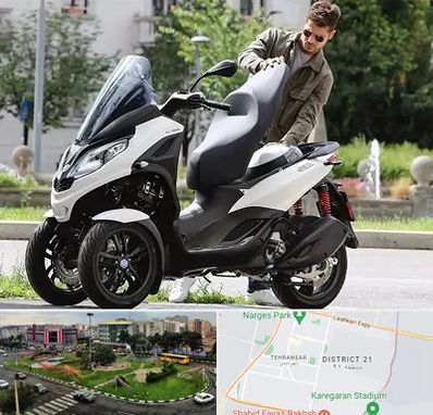 اجاره موتور چهار چرخ در تهرانسر 