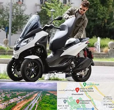 اجاره موتور چهار چرخ در قصرالدشت شیراز
