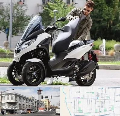 اجاره موتور چهار چرخ در 17شهریور