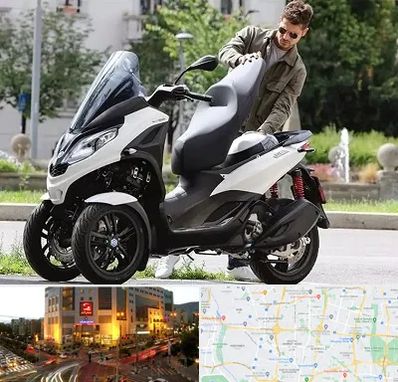 اجاره موتور چهار چرخ در جنت آباد تهران 